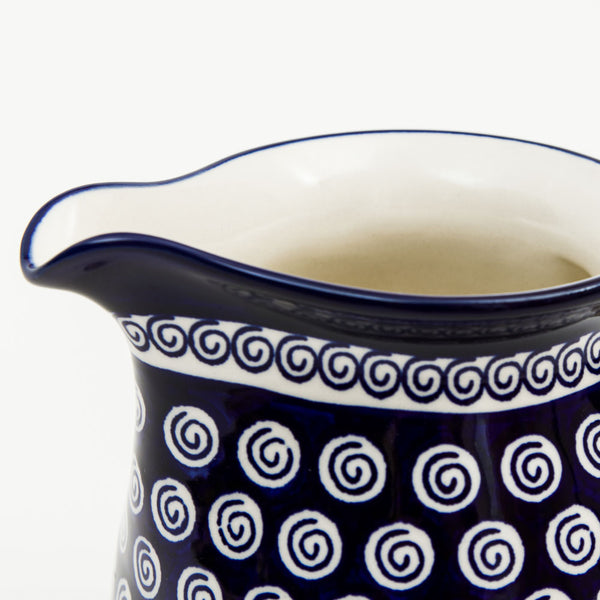 Classic Jug - Polish Pottery | Travelling Basket