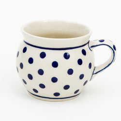 Porringer Mug - Polish Pottery | Travelling Basket