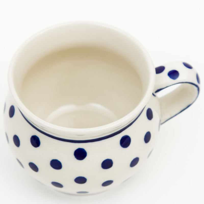 Porringer Mug - Polish Pottery | Travelling Basket