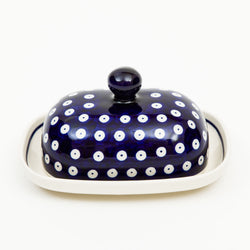 Butter Dish - Polish Pottery | Travelling Basket