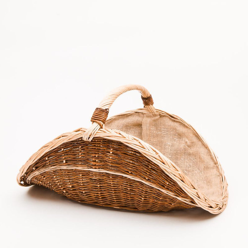 Harvesters Trug - Handmade Willow Basket