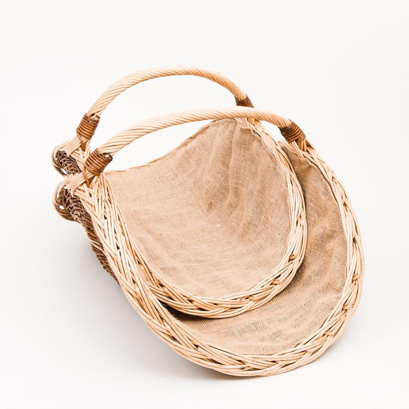Harvesters Trug - Handmade Willow Basket