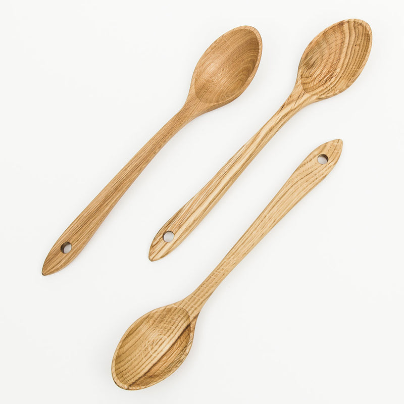 Oak Wood Spoon