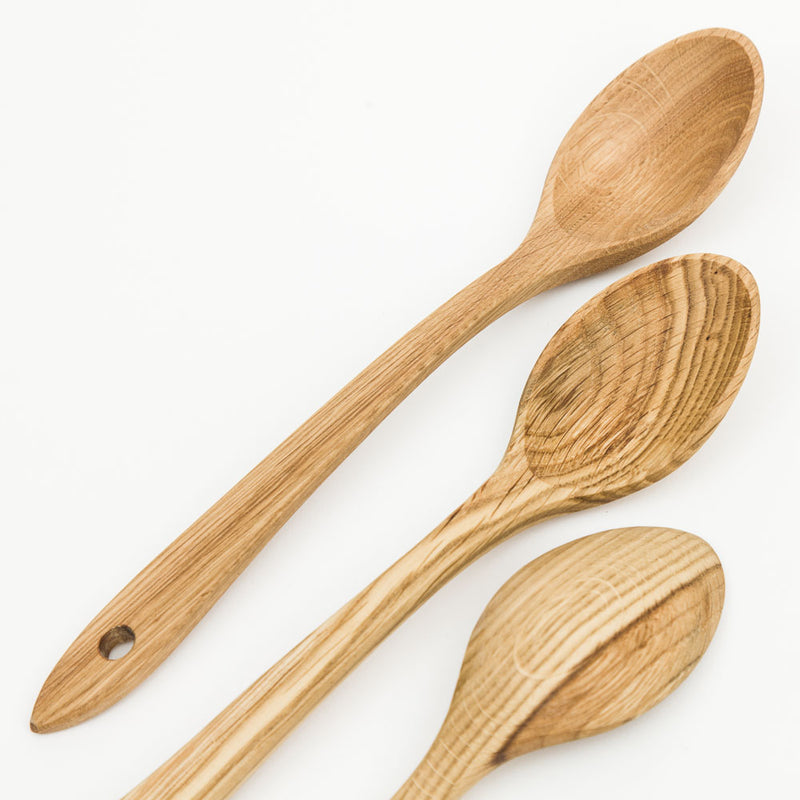 Oak Wood Spoon