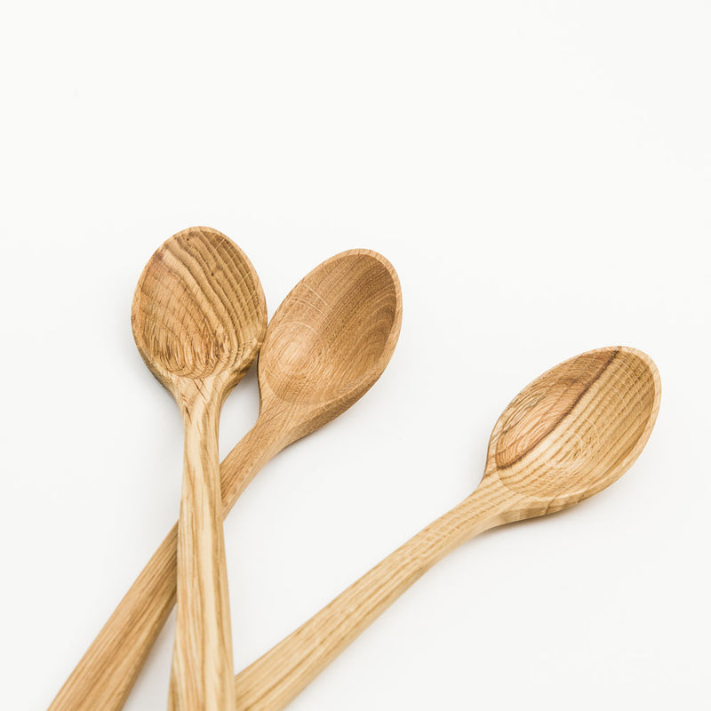 Oak Wood Spoon