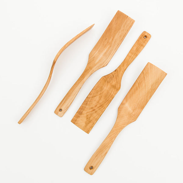 Thin Wooden Slice Spatula