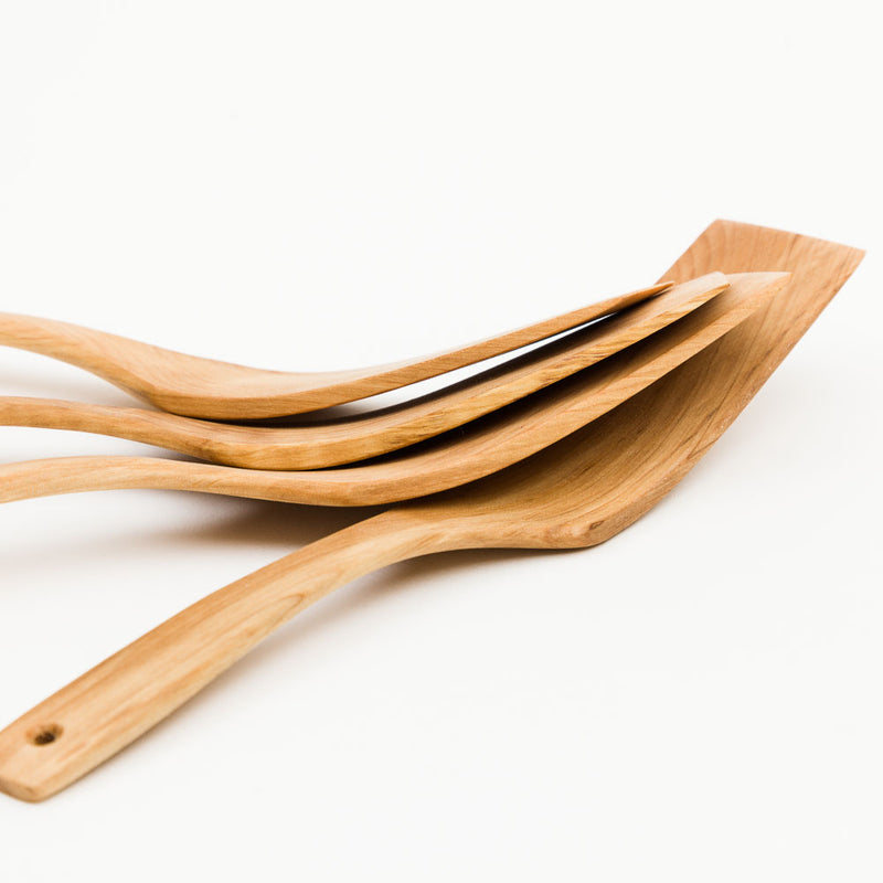 Thin Wooden Slice Spatula