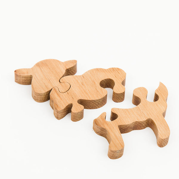 Wooden Lamb Puzzle