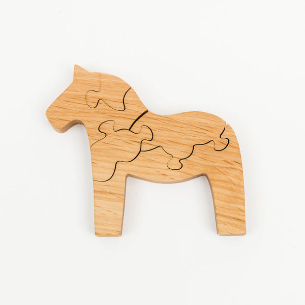 Wooden Horse Puzzle