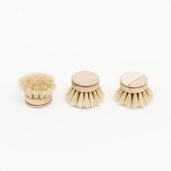 Eco Washing Up Brush Set Of Replacement Heads