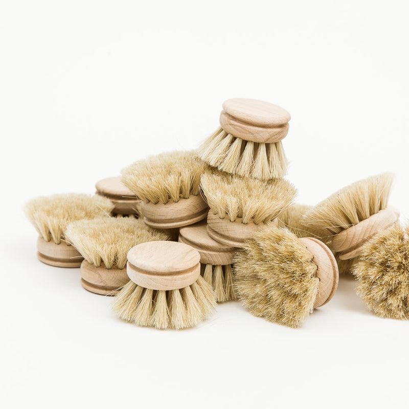 Eco Washing Up Brush Set Of Replacement Heads