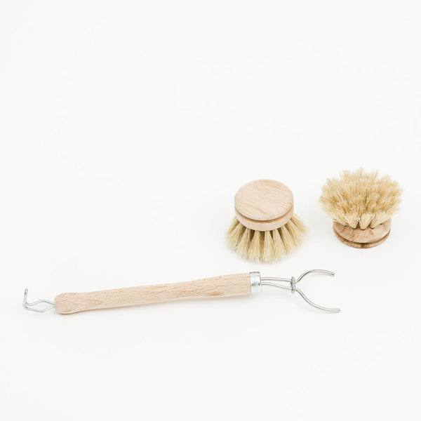 Eco Washing Up Brush Set Of Replacement Heads