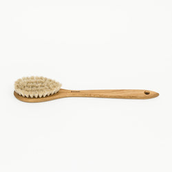 Long Handled Oak Bath Brush