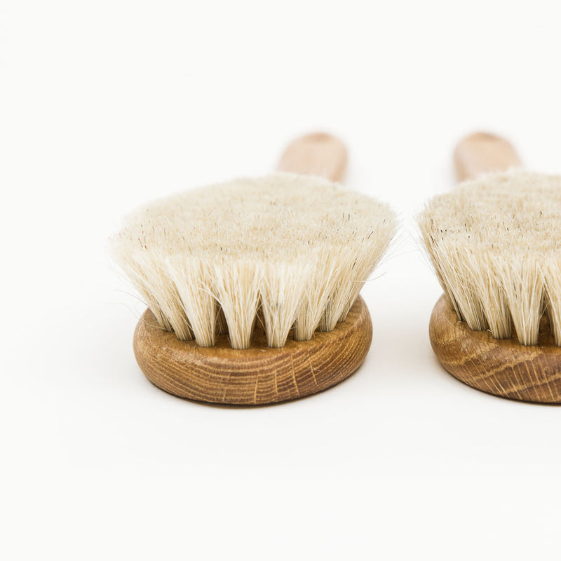 Long Handled Oak Bath Brush