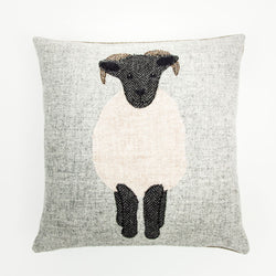 Harris Tweed Scottish Blackface Cushion