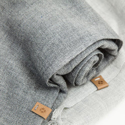 Fine Woven Merino Wool Scarf