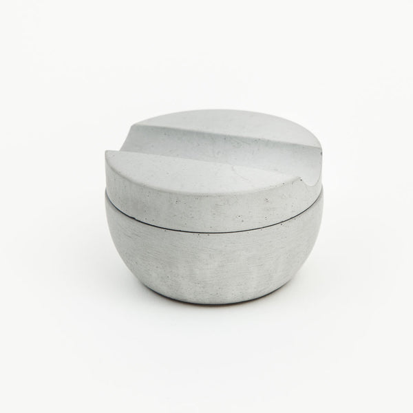 Light Shaving Bowl with Natural Soap