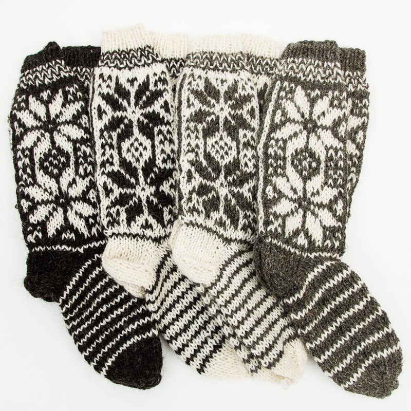 Mountain Slipper Socks