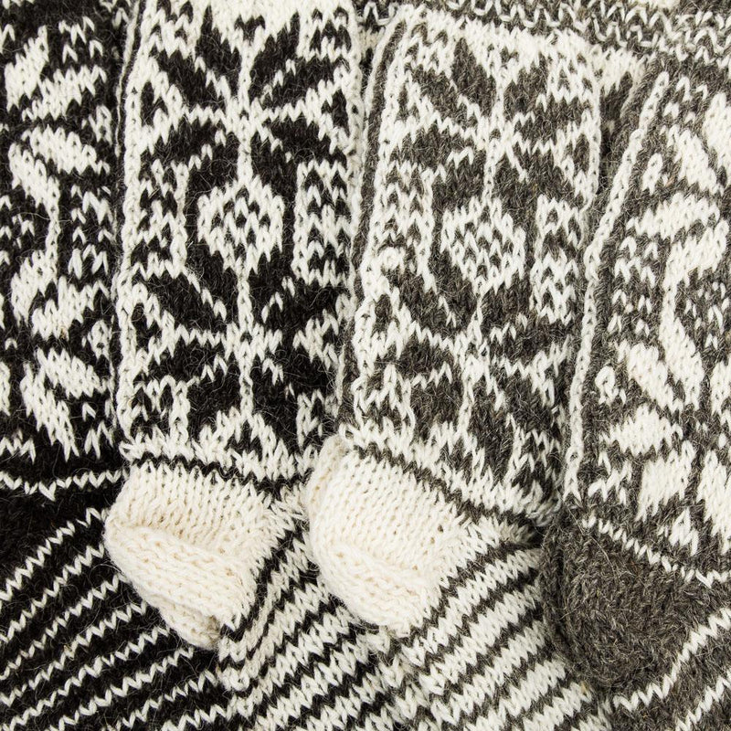 Mountain Slipper Socks