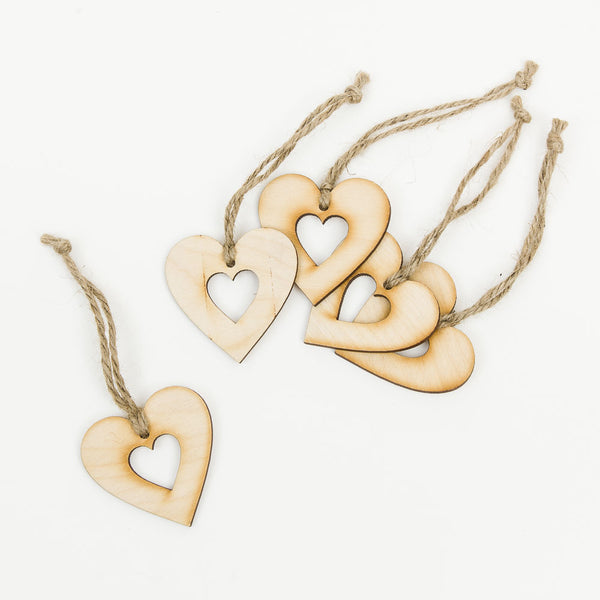 Hollow Heart Decorations