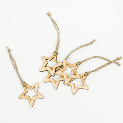Hollow Star Decorations