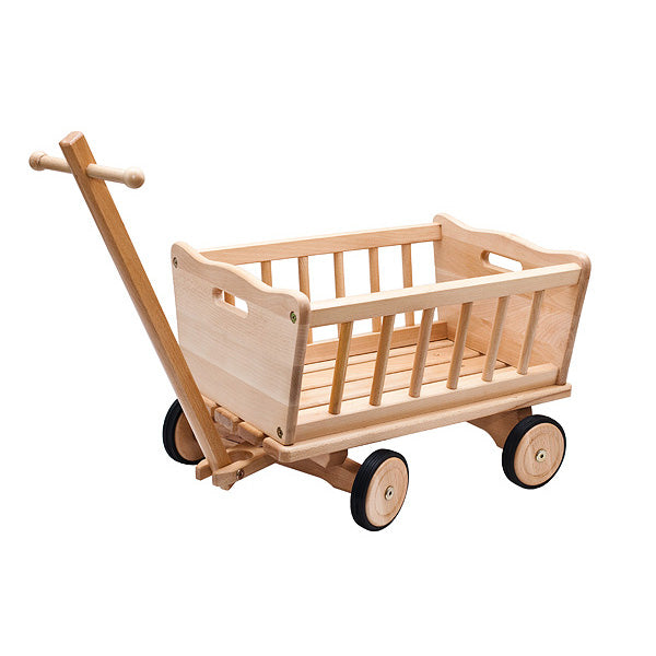 Wooden Toy Cart Small