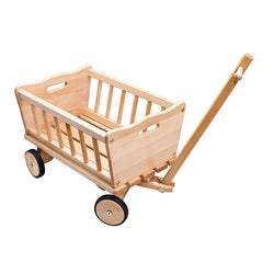 Wooden Toy Cart Small