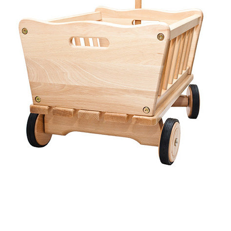 Wooden Toy Cart Small