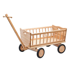 Wooden Toy Cart Large