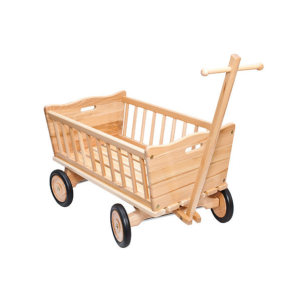 Wooden Toy Cart Large