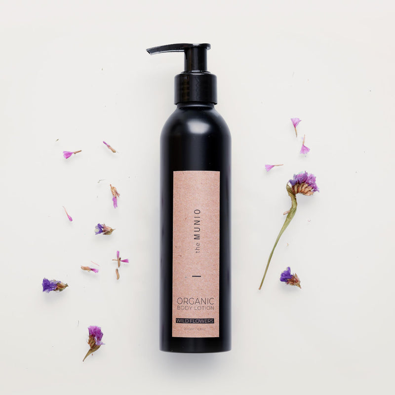 Wildflower Organic Body Lotion