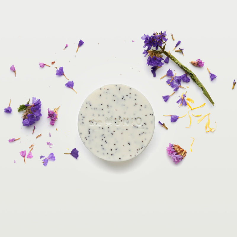 Wild Flowers Organic Soap Scrub Bar