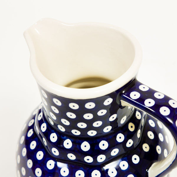 Bell Jug - Polish Pottery | Travelling Basket