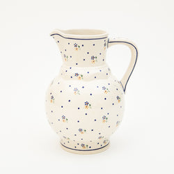 Bell Jug - Polish Pottery | Travelling Basket