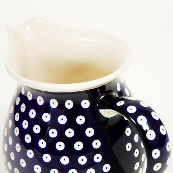 Classic Jug - Polish Pottery | Travelling Basket