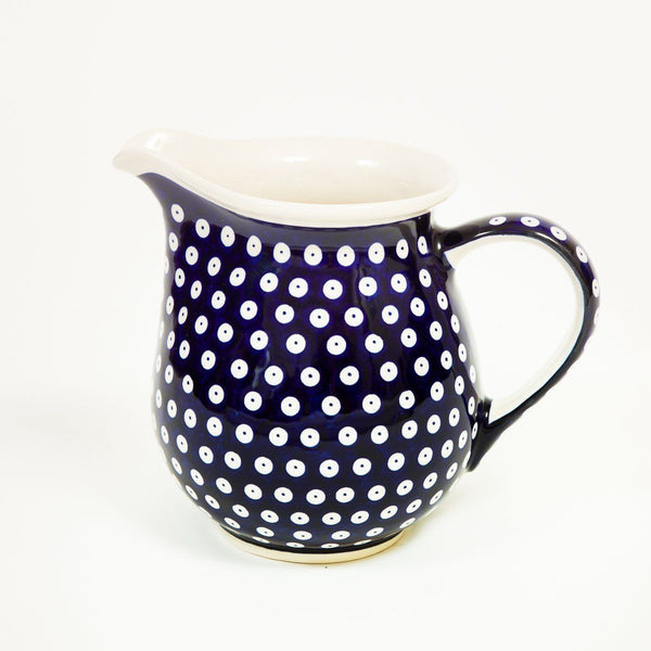 Classic Jug - Polish Pottery | Travelling Basket