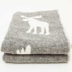 Double Weave Wool Blanket - Woollen - shop online uk | Travelling Basket