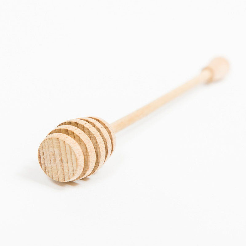 Honey Dipper - Wooden - shop online uk | Travelling Basket