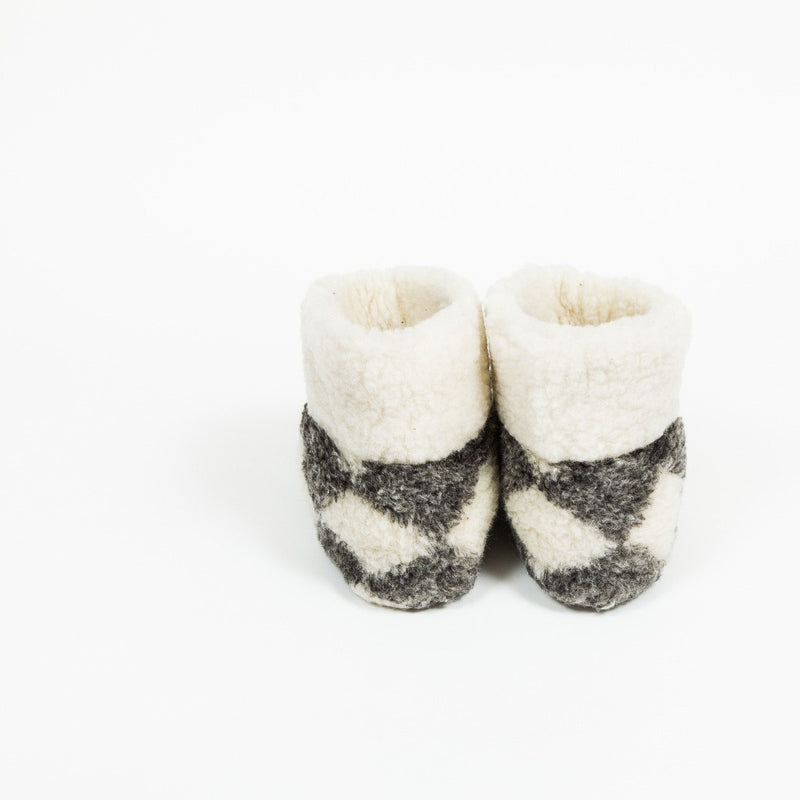 Mountain Slippers - Woollen - shop online uk | Travelling Basket