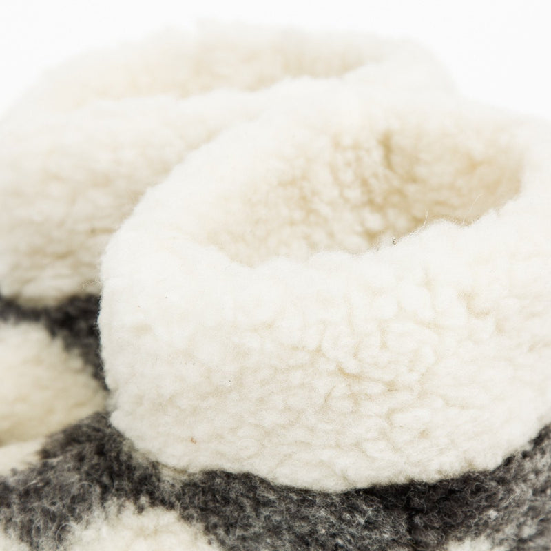 Mountain Slippers - Woollen - shop online uk | Travelling Basket