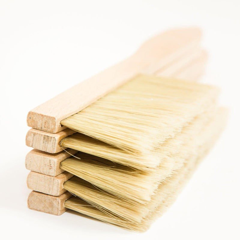 Small Bee Brush - Wooden - shop online uk | Travelling Basket