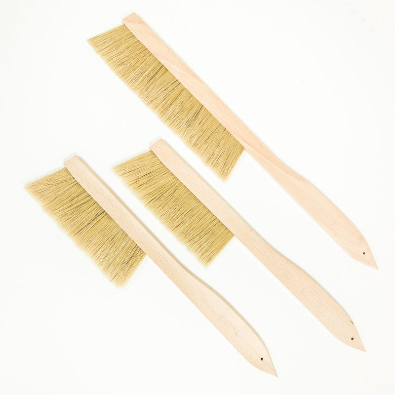 Small Bee Brush - Wooden - shop online uk | Travelling Basket