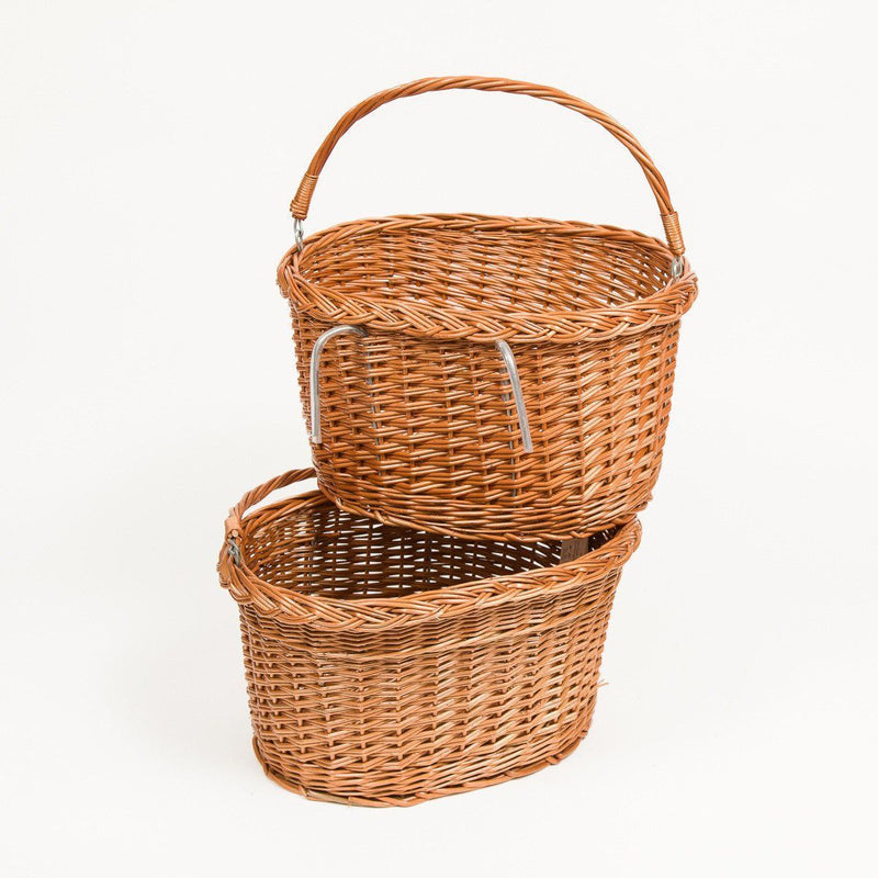 Bike Basket - Handmade Willow Basket