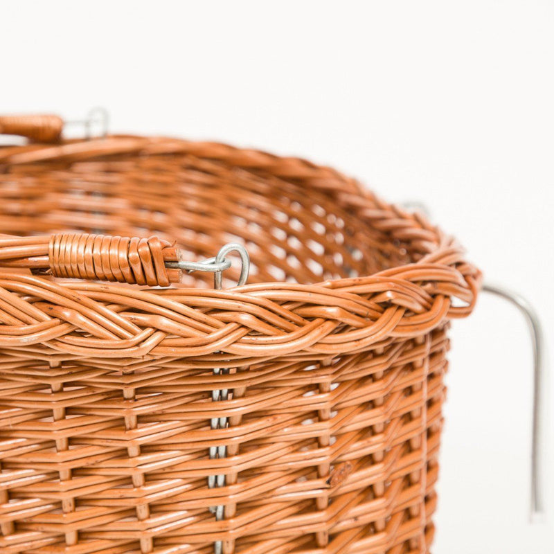 Bike Basket - Handmade Willow Basket