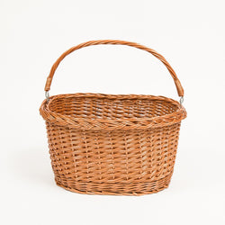 Bike Basket - Handmade Willow Basket