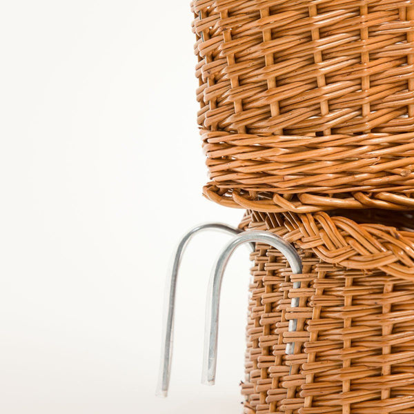 Child's Bike Basket - Handmade Willow Basket