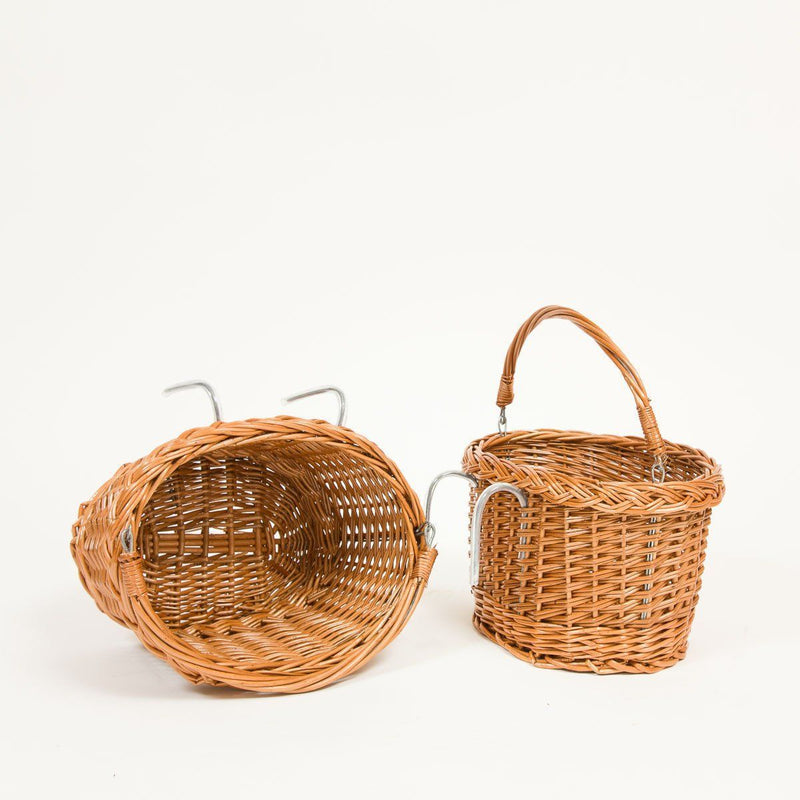 Child's Bike Basket - Handmade Willow Basket