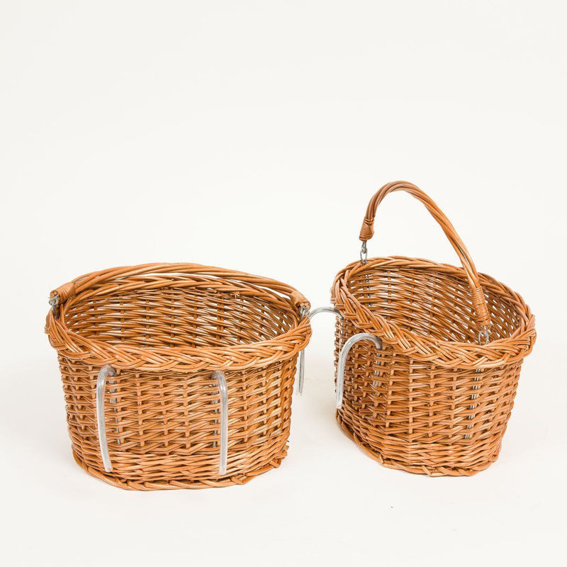 Child's Bike Basket - Handmade Willow Basket