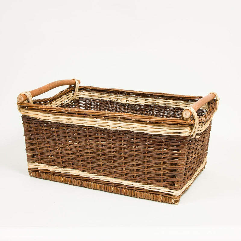 General Store Basket - Handmade Willow Basket