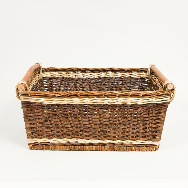 General Store Basket - Handmade Willow Basket